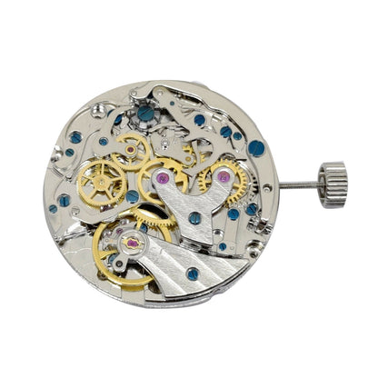 For Seagull ST1901 TY2901 Mechanical Chronograph 3 Eyes Hand-winding Movement