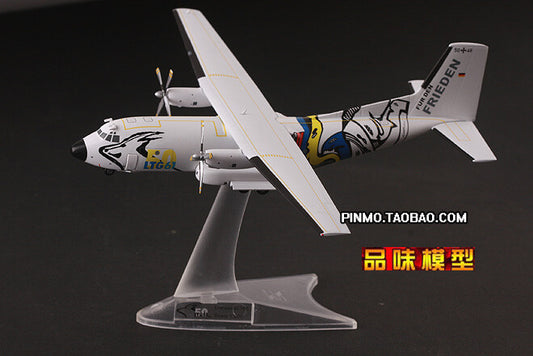 1/200 FAF C-160 transport aircraft alloy model golden anniversary