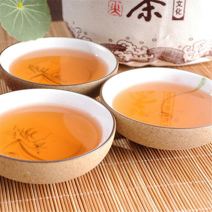 500g Dark Tea Tian Jian Black Tea Loose Hei Tea Hunan Anhua Tianjian Cha