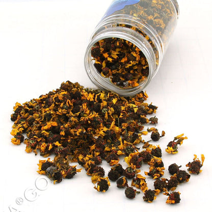 HELLOYOUNG 50g Premium Coreopsis tinctoria Snow Chrysanthemum Flower Herbal Tea