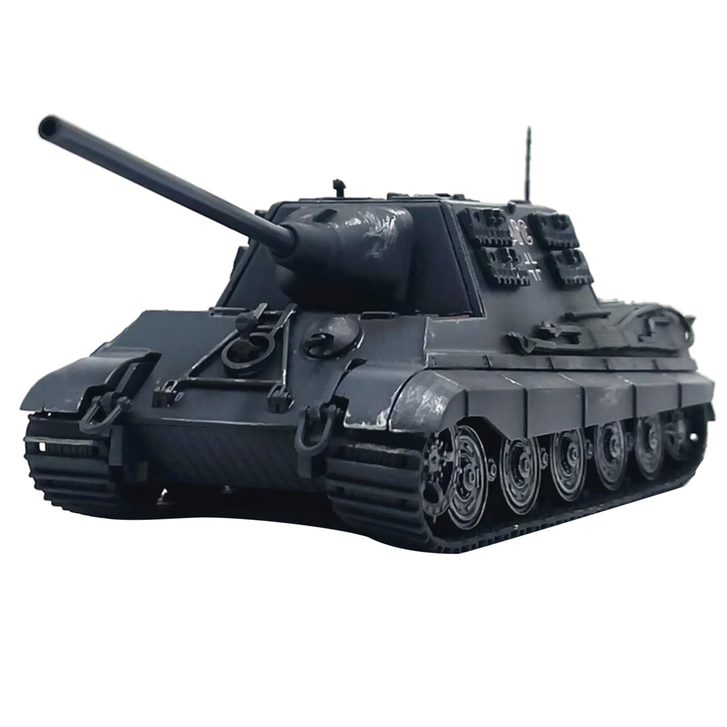 1:72 WWII German Jagdtiger Hunting Tiger Tank 1945 Alloy Model Collection Gift