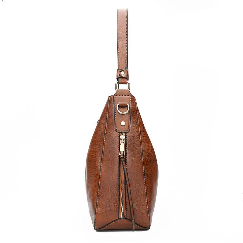Bag Fashion Handbag Large Tote Bag Vintage Shoulder Purse Messenger Bag Shopping