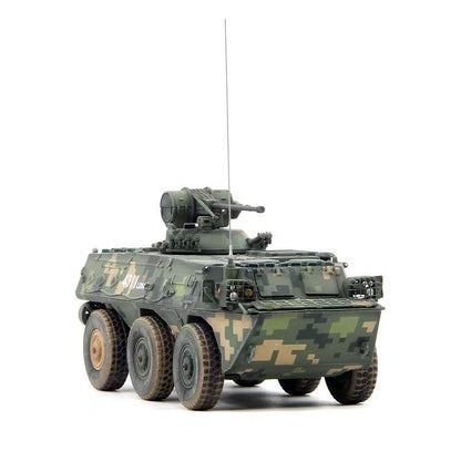 UNISTAR 1/72 Chinese 92 wheeled infantry tank model jungle digital