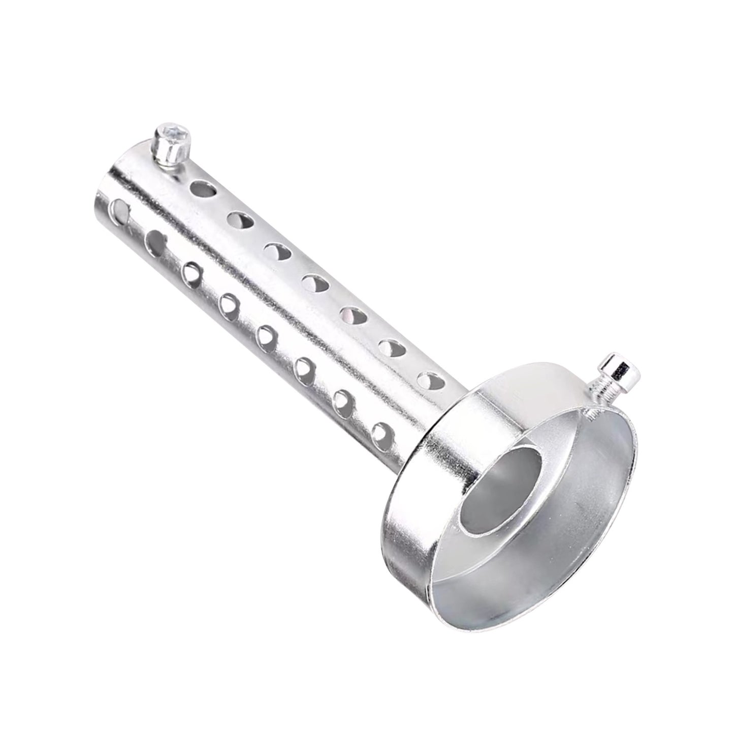 1Pc 60mm Motorcycle Exhaust Can Muffler Insert Baffle DB Killer Silencer Part zz
