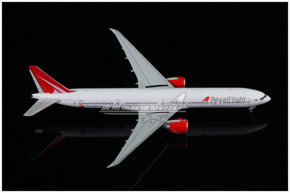 1:400 JC Wings Royal Flight BOEING 777-300ER Passenger Airplane Diecast Model