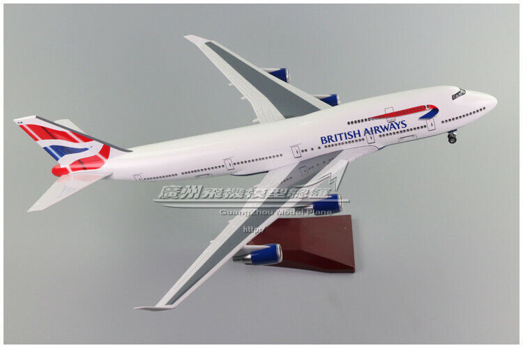 1:150 47CM British Airways BOEING 747-400 Airplane Landing Gear Resin Model