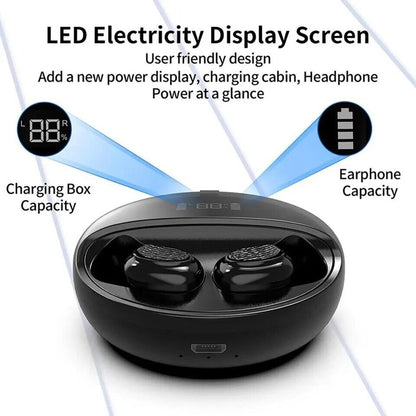 Audifonos inalambricos Bluetooth 5.0 Auriculares Para Telefonos Tablet Universal
