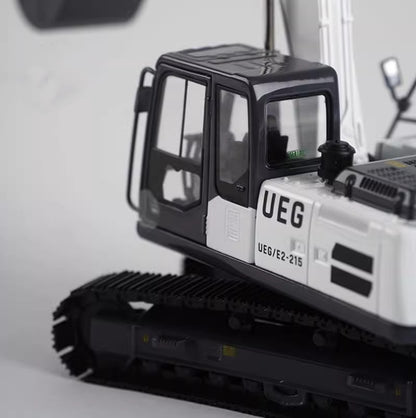 1:35 27CM XGMG UEG/E2-215 Excavator Machinery Wandering Earth II Diecast Model