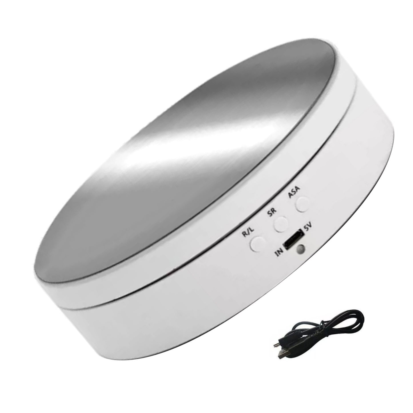 360° Motorized Rotating Display Stand Collectibles Photography Show Holder