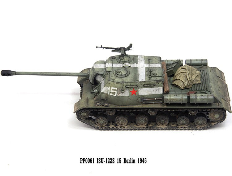 1/72 Soviet Union 122 Tank Destroyer Finished Product Model