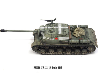 1/72 Soviet Union 122 Tank Destroyer Finished Product Model