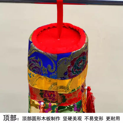 Interior Decoration Tibetan Buddhist Temples Buddhist Tibetan Style Flags