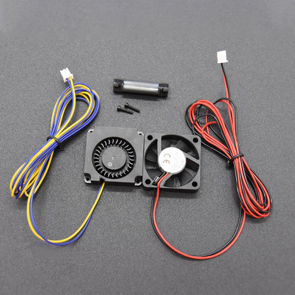 2Pcs Cooling Fans Set For Ender 3 Ender 3X/3 Pro Ender-3 V2 3D Printer CPU GPU