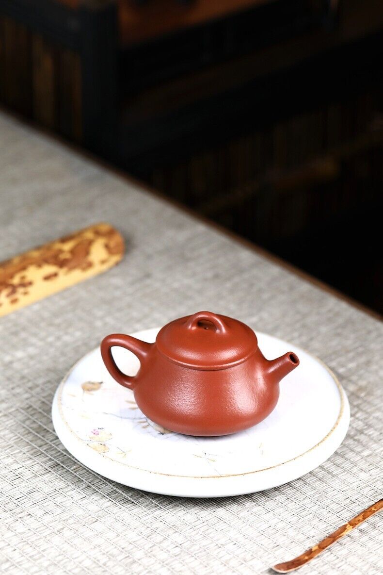 160cc China Yixing handmade purple sand teapot Juni Yunbiao Gongfuhu teapot-