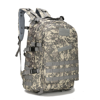 40L Military Tactical Bag Backpack Camping Travel Hiking Hunting Camo Bags
