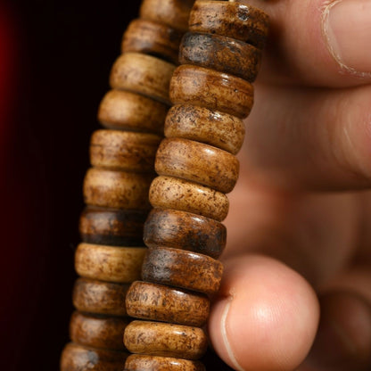 108 Beads Bracelet Tibetan Prayer Beads Handmade Buddhist Jewelry