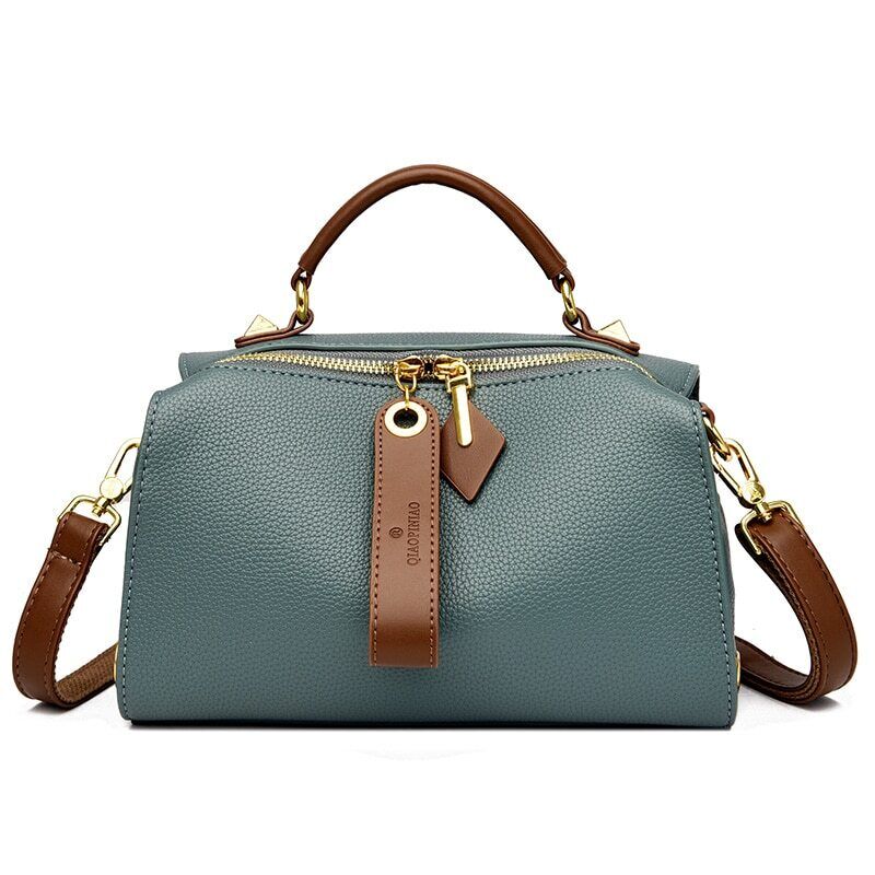 Leather Shoulder Crossbody Bag Women Women's Handbag