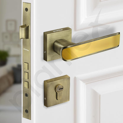 Heavy Duty Mortise Main Door Lock Set For Home With 3 Brass Keys