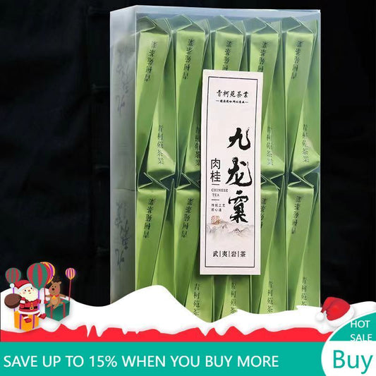 330g Jiulongke Rougui Rock Tea Premium Wuyi Oolong Tea Bagged Chinese Black Tea
