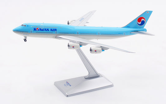 1:400 HX Models KOREAN AIR BOEING 747-8 Passenger Plane Diecast Airplane Model