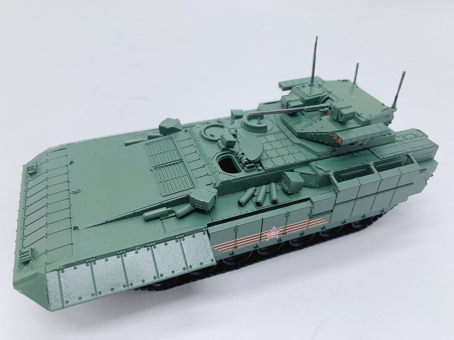 3R RUSSIAN T-15 Armata Parade 1/72 FINISHED MODEL TANK