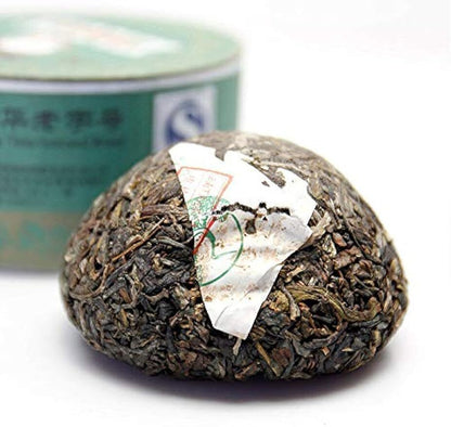 Xiaguan Jiaji Tuocha Puer Raw Class Green Boxed Packed Pu Erh China Pu-er 100g