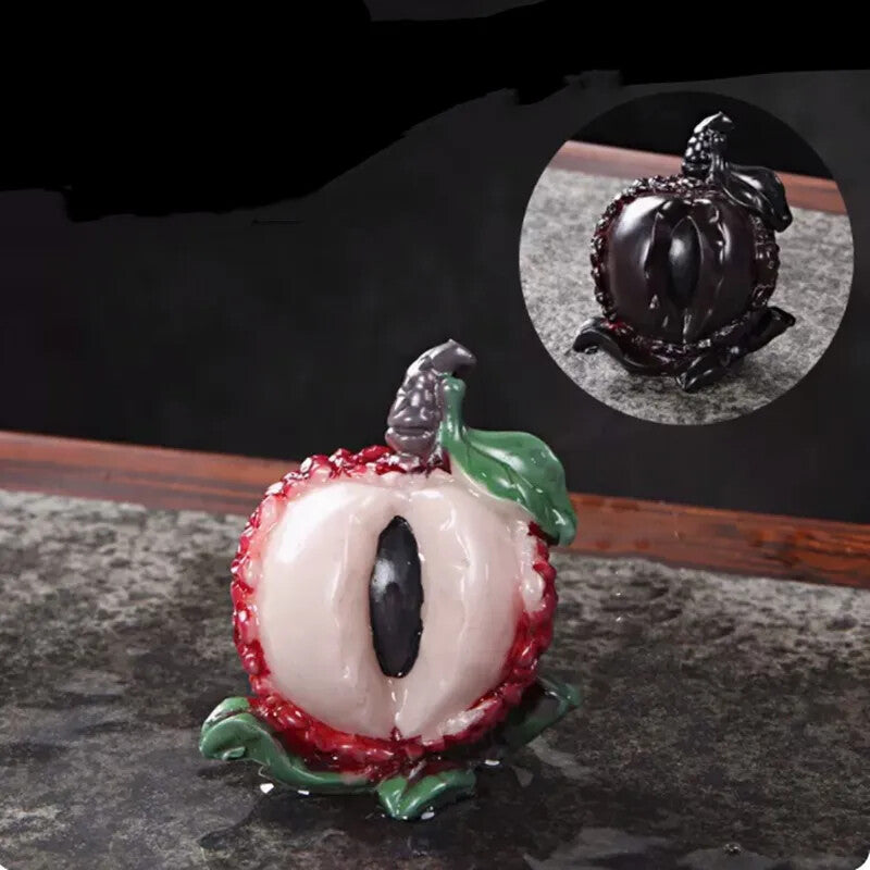 Fruit Model Color-changing Tea Pet Creative Resin Tea Table Decoration CutePot