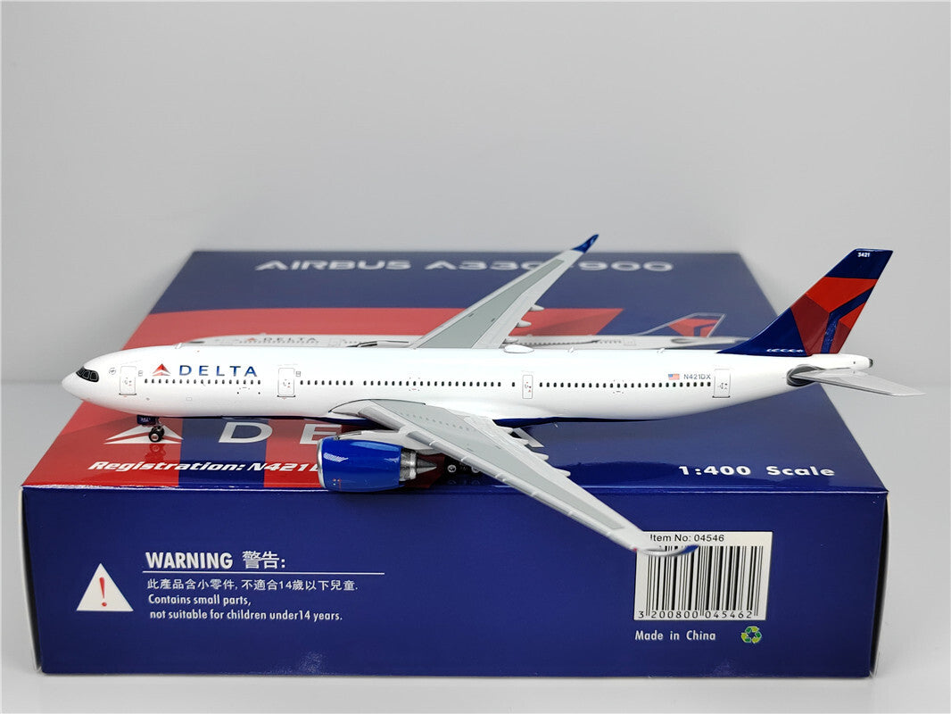 1:400 Phoenix DELTA AIRBUS A330-900neo Airplane Diecast Aircraft Plane Model