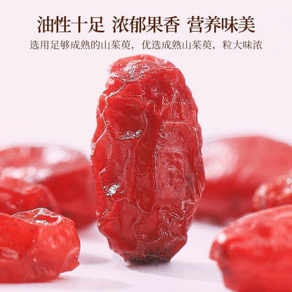 Cornus officinalis herbal medicine special grade wild Cornus officinalis tea