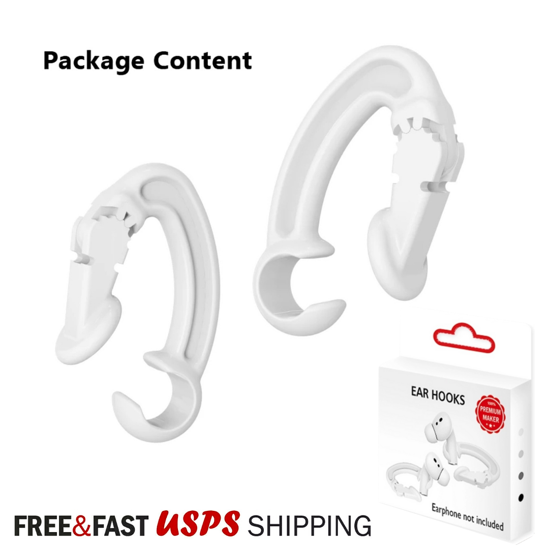 Soporte Sostenedo para Air-Pods 1/2 Pro Plastic hold Sujetador Audifonos Air-Pod