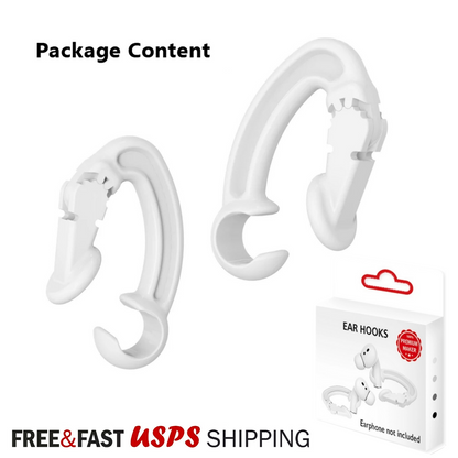Soporte Sostenedo para Air-Pods 1/2 Pro Plastic hold Sujetador Audifonos Air-Pod