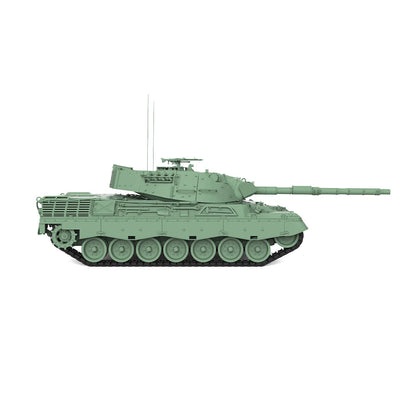 SSMODEL SS72702 1/72 25mm Military Model Kit German Leopard 1A1A1 Medium Tank