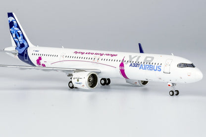 NG 1/400 Airbus factory painted A321neo F-WWBZ alloy aircraft model