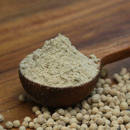 White Pepper Powder Organic Spice Herbs Food Flavor Chinese Seasoning