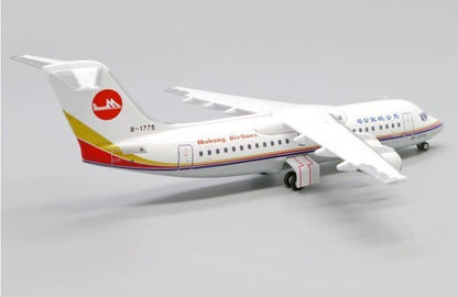 1:200 JC WINGS Makung Airlines BAE146-300 Passenger Airplane Diecast Plane Model