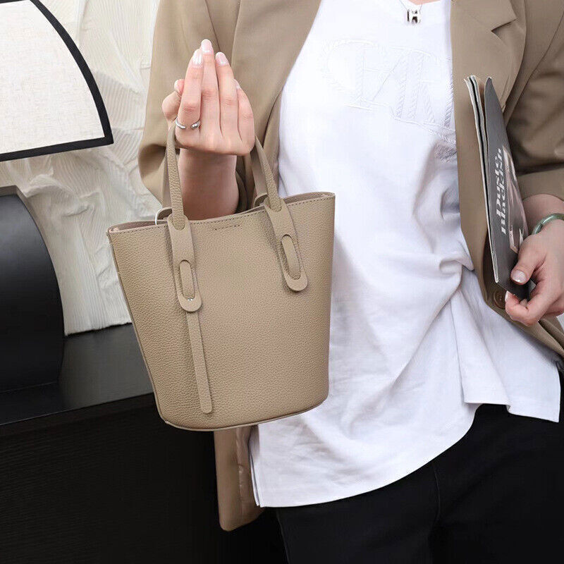 New fashion bag head layer cowhide bag niche design shoulder crossbody bag