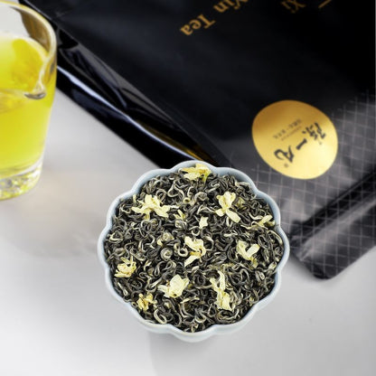 250g Green Tea Jasmine Piaoxue Sichuan Style Select Cold Brew Bag Pack