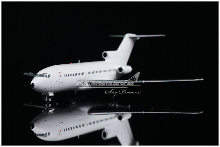 1:200 21CM JC Wings BOEING 727-100 Passenger Airplane Diecast Blank Plane Model