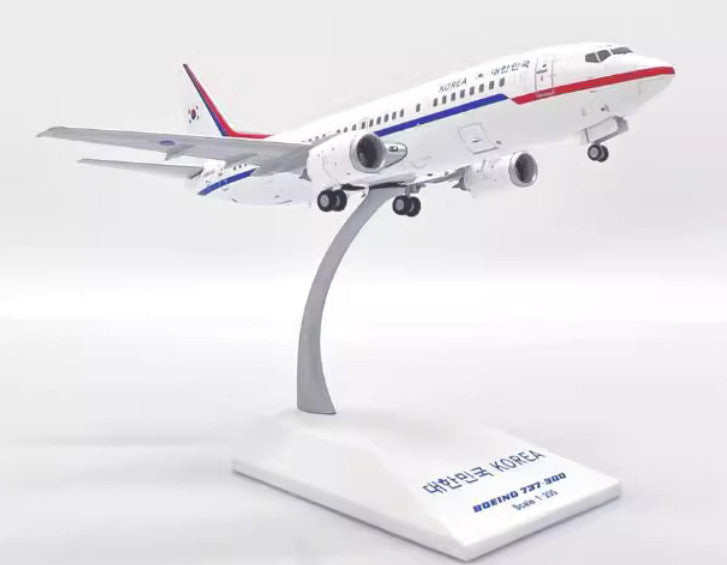 1:200 JC Wings KOREA BOEING 737-300 Passenger Airplane Diecast Aircraft Model