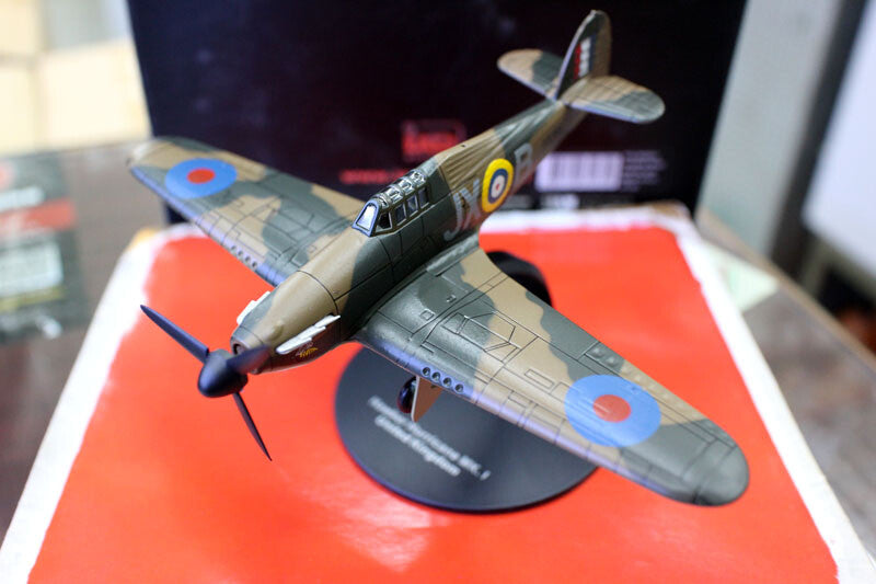 IXO British HAWKER HURRICANE MK.I UNITED KINGDOM 1/72 diecast model aircraft