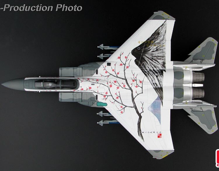 HOBBY MASTER Japan McDonnell Douglas F-15J 1/72 diecast plane model aircraft