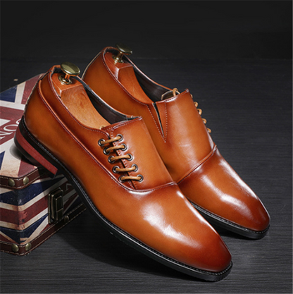Mens Oxfords Casual Shoes Work Dress Business Square Toe Slip On Loafers Formal
