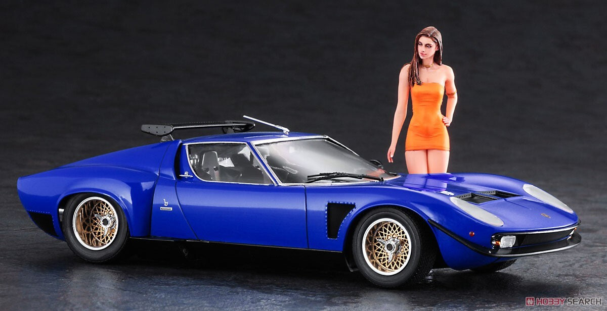 Hasegawa 20472 1/24 Jota SVR w/Italian Girls Figure (Model Car)
