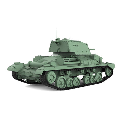 SSMODEL SS76561 1/76 20mm WarGamingMilitary British A10 Cruiser MkII Light Tank