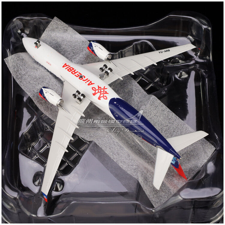 1:400 Phoenix Air Serbia AIRBUS A330-200 Passenger Airplane Diecast Plane Model