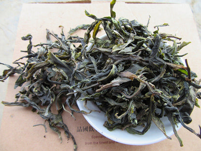 YunNan TeJi Mang Fei Ancient tree pure tea raw Pu 'er tea Uncooked pu'erh tea