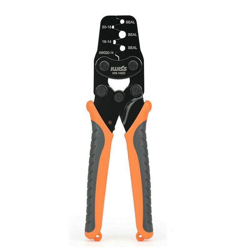 IWS-1420D Weather-Pack Metri-Pack Crimping Tool 14-20AWG Wire Crimper Pliers