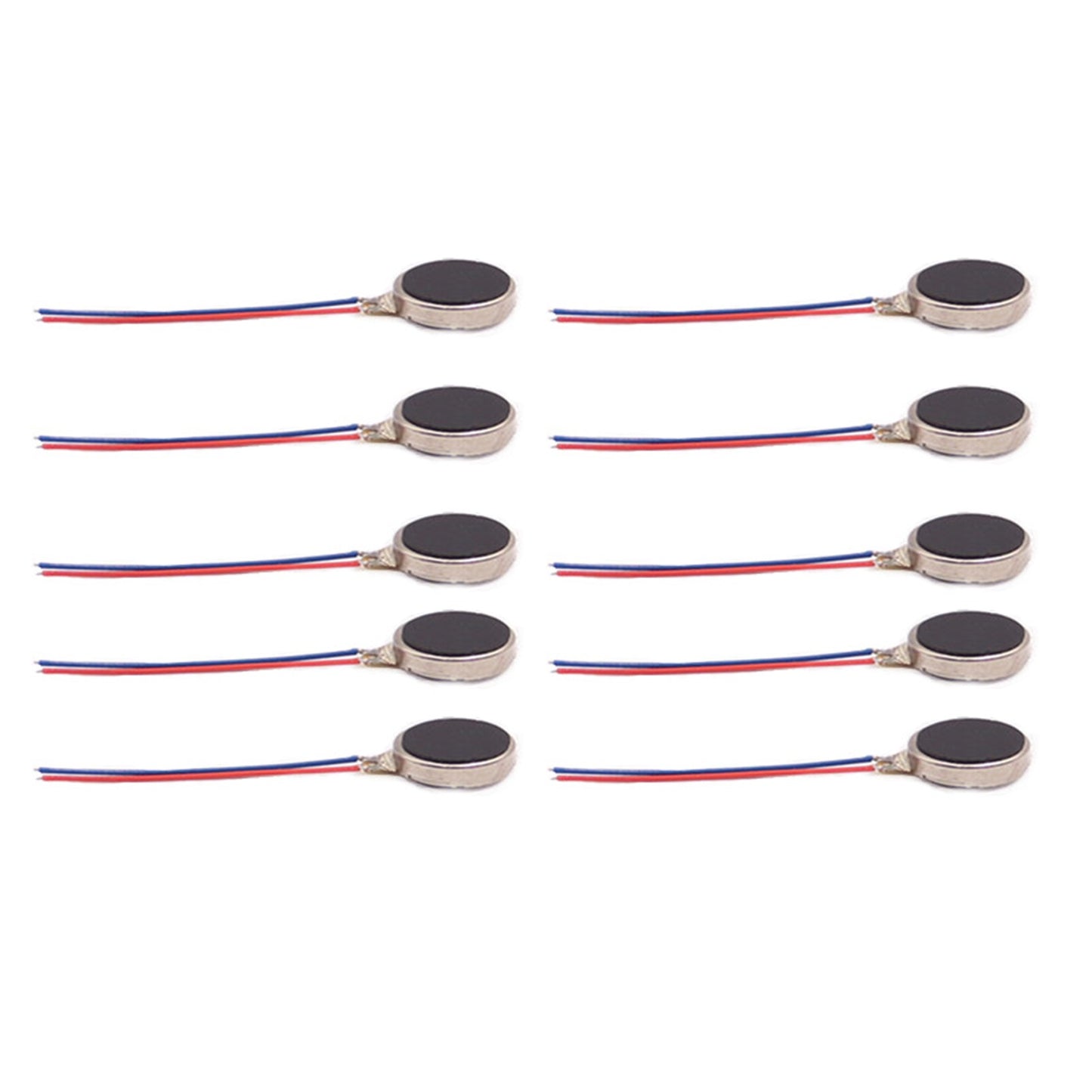 5/10/20 Pcs DC Micro Flat Button Coin Vibratiing Vibrator Motors 1.5V-3V 10*3MM
