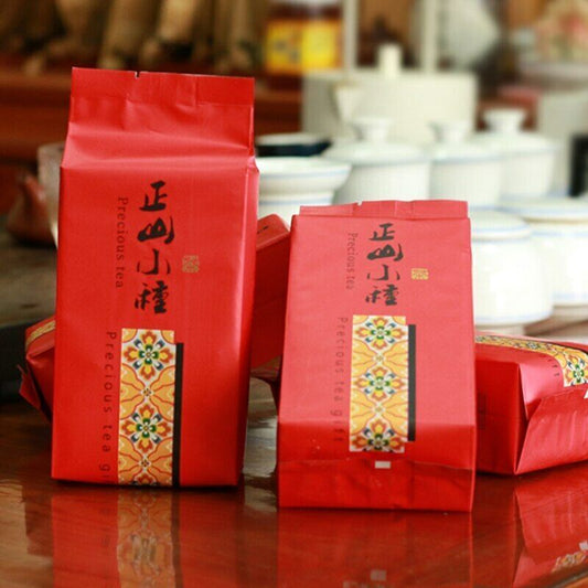 Lapsang Souchong Black Tea Loose Leaf Non-smoky Wuyi Mountain Tea 125g