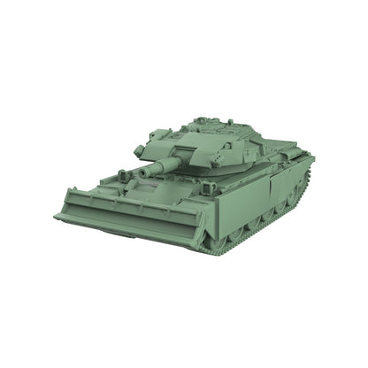 SS200912 1/200 Military Model Kit Britain Centurion Avre Main Battle Tank